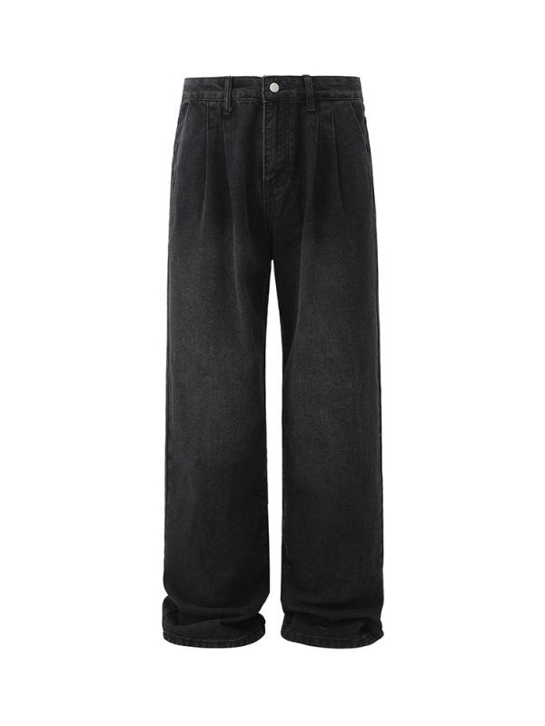 Straight Wide-Leg Jeans Cheap - Image 5