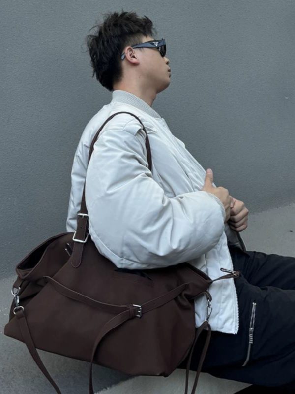 Large Capacity One-Shoulder Tote Bag Sale - Image 4