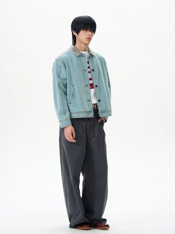 Lake Blue Denim Jacket Online - Image 3