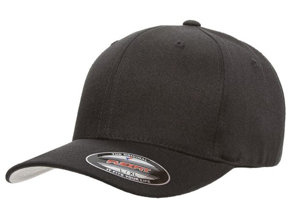 Flexfit JV Youth Home Run - Black Online Hot Sale