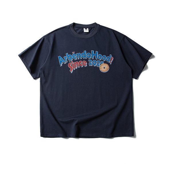 Biscuit Print Casual T-Shirt Online Hot Sale - Image 2