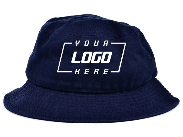 Bucket Hat Blank - Navy For Cheap - Image 2