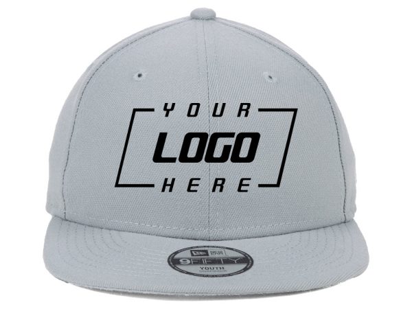 New Era Custom Kids 9FIFTY - Grey on Sale - Image 2
