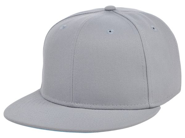 Crowns By Lids Full Court Fitted UV Cap - Light Grey Sky Blue Online Sale