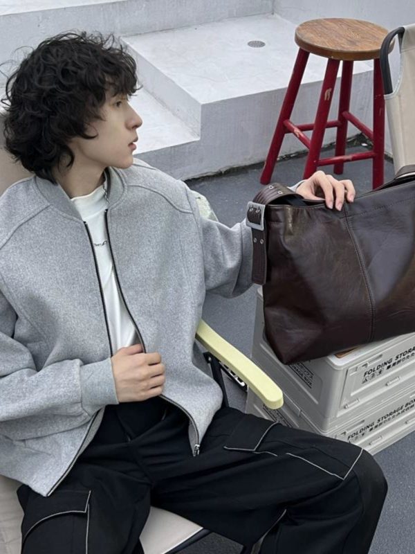 Brown Leather Crossbody Bag Discount - Image 2