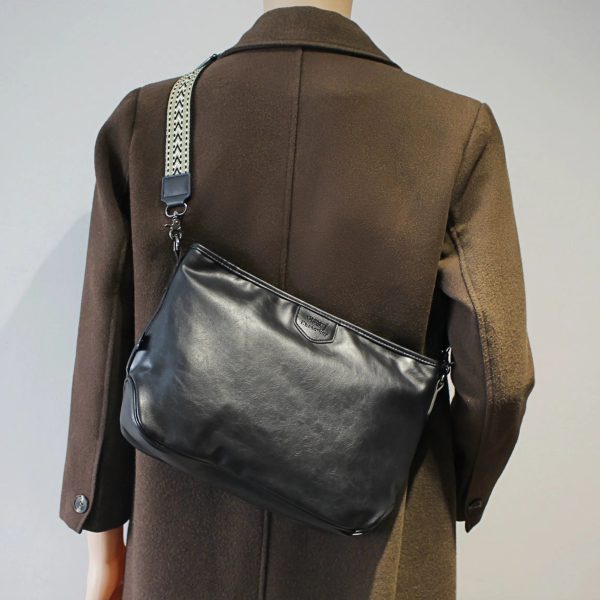 Leather Crossbody Shoulder Bag Supply - Image 2