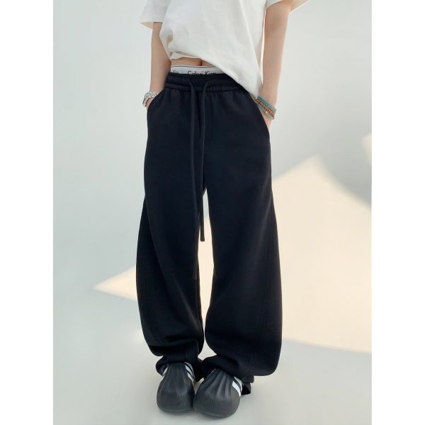 Wide-Leg Casual Sports Pants Cheap