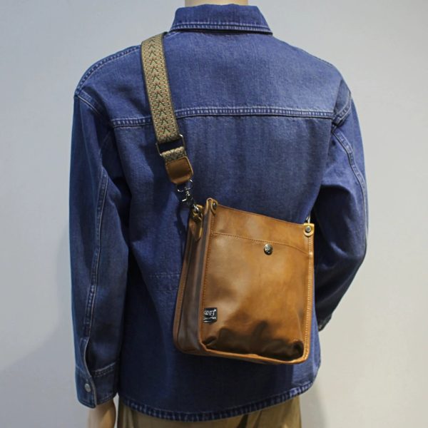 Compact Multi-pocket Shoulder Bag Online Sale - Image 3