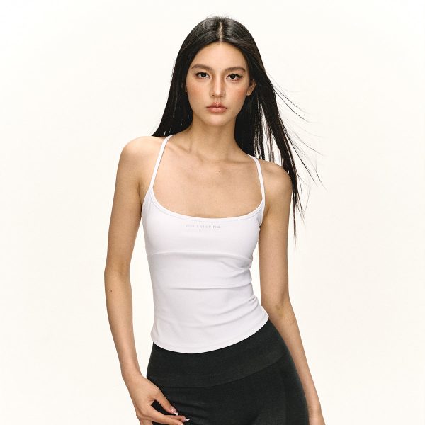 Slim Fit Retro Tank Top Online Hot Sale - Image 3