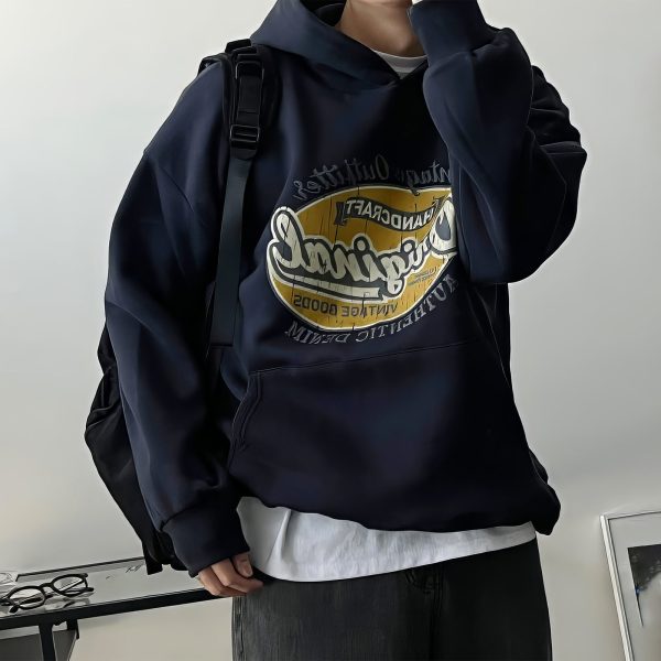 Heavyweight Hooded Sweatshirt Online - Image 4