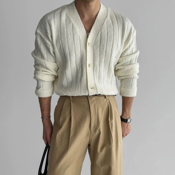V-neck Knit Cardigan Online