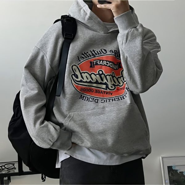 Heavyweight Hooded Sweatshirt Online - Image 3
