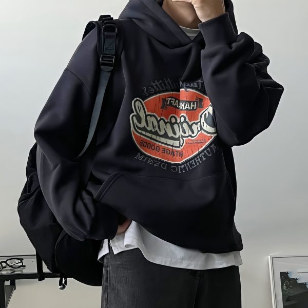Heavyweight Hooded Sweatshirt Online - Image 2