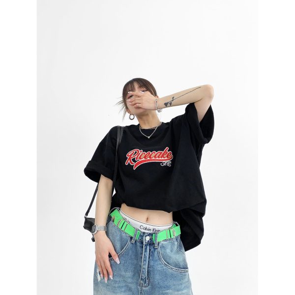 Casual Cotton Loose Fit T-shirt Online