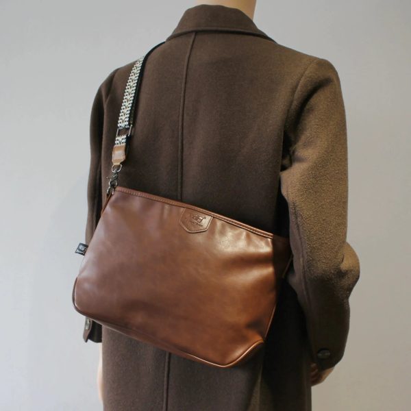 Leather Crossbody Shoulder Bag Supply - Image 4