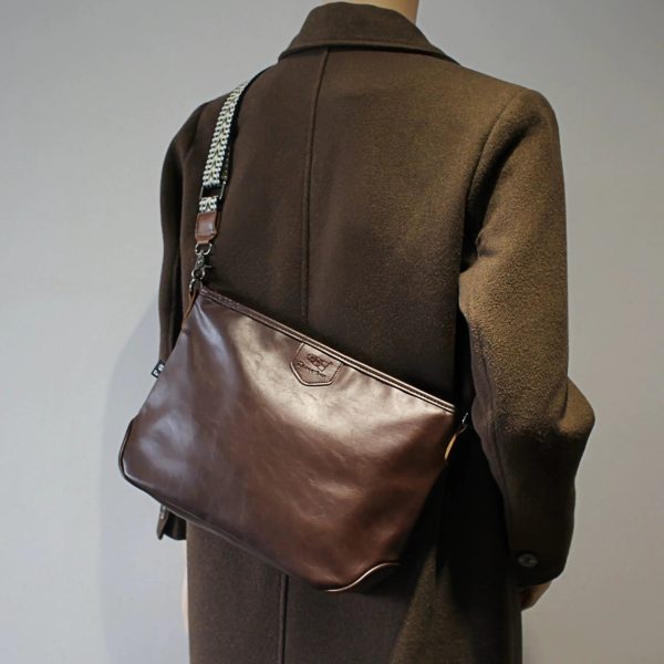 Leather Crossbody Shoulder Bag Supply - Image 3