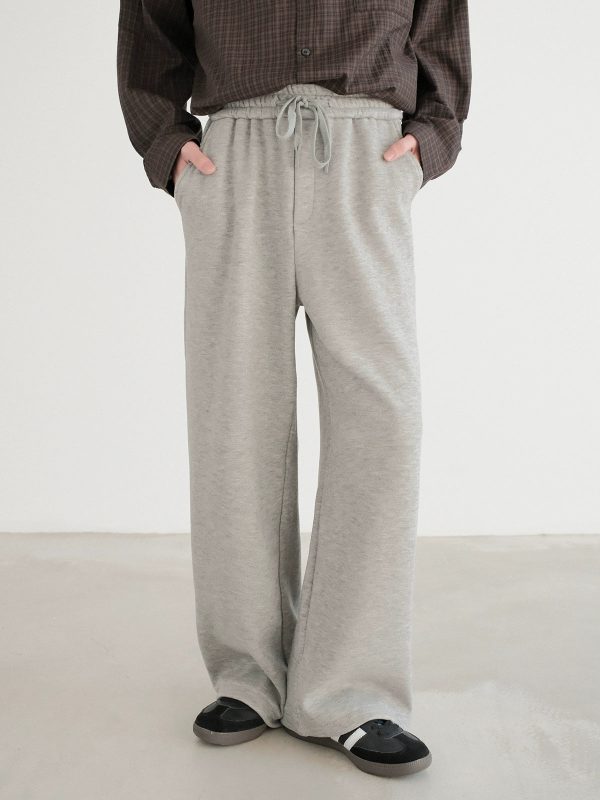 Wide-Leg Sweatpants Supply