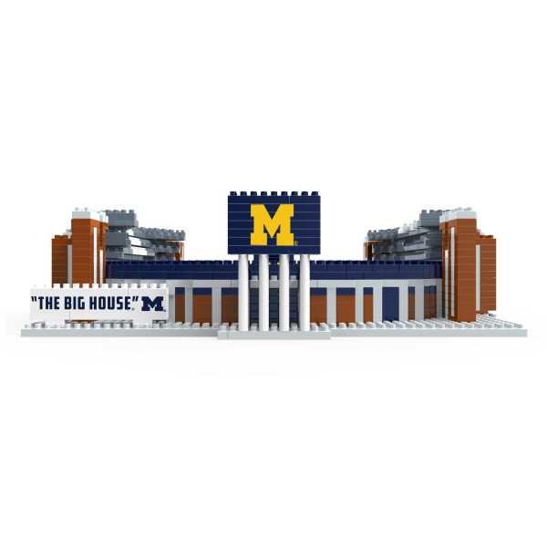 Michigan Wolverines NCAA BRXLZ Stadium For Discount - Image 2