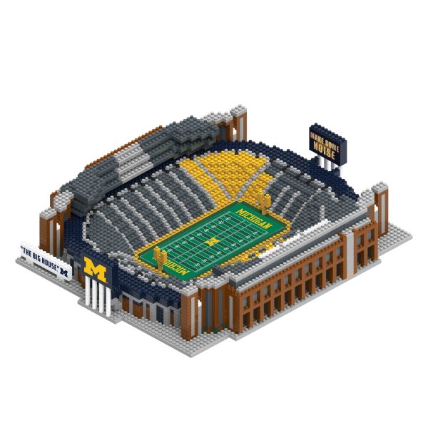 Michigan Wolverines NCAA BRXLZ Stadium For Discount