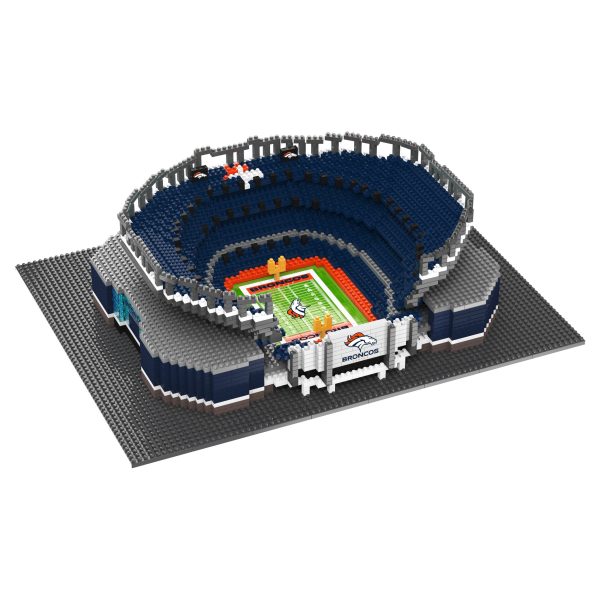 Denver Broncos NFL Empower Field at Mile High BRXLZ Stadium Online Sale