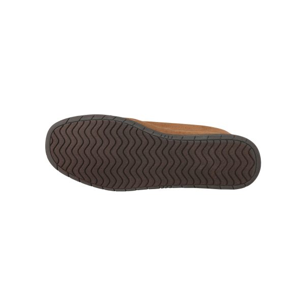 Kansas City Chiefs NFL Mens Beige Moccasin Slipper Online Sale - Image 5