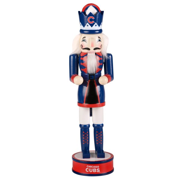 Chicago Cubs MLB 14  Holiday Nutcracker Hot on Sale