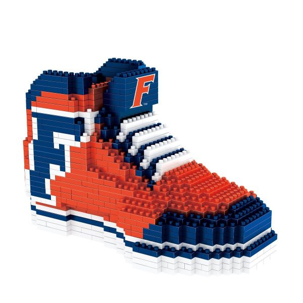 NCAA 3D Brxlz Sneaker Puzzle Building Blocks Set - Pick Your Team! on Sale - Image 2