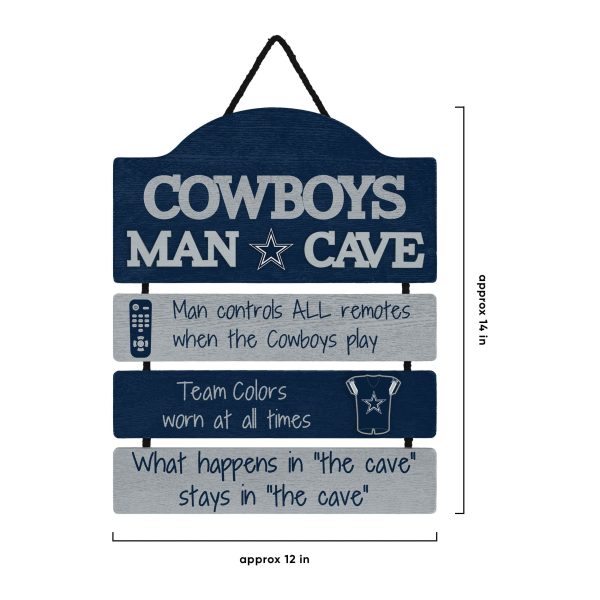 Dallas Cowboys NFL Mancave Sign For Sale - Image 3