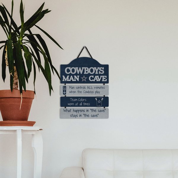 Dallas Cowboys NFL Mancave Sign For Sale - Image 4