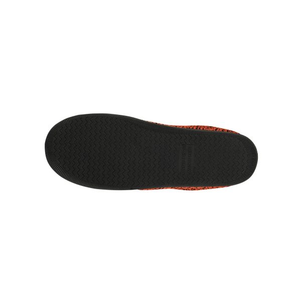 Denver Broncos NFL Mens Poly Knit Cup Sole Slippers Hot on Sale - Image 5