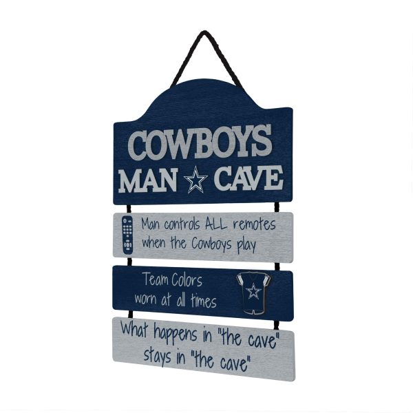 Dallas Cowboys NFL Mancave Sign For Sale - Image 2