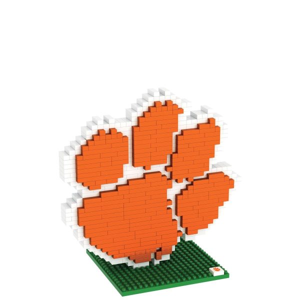 NCAA 3D Brxlz Logo Puzzle Building Blocks Set - Pick Your Team! For Sale - Image 4