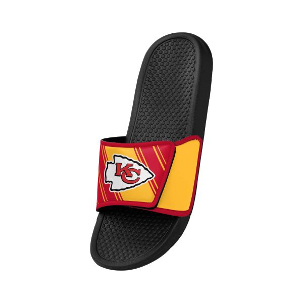 Kansas City Chiefs NFL Mens Legacy Sport Slide For Sale - Image 3