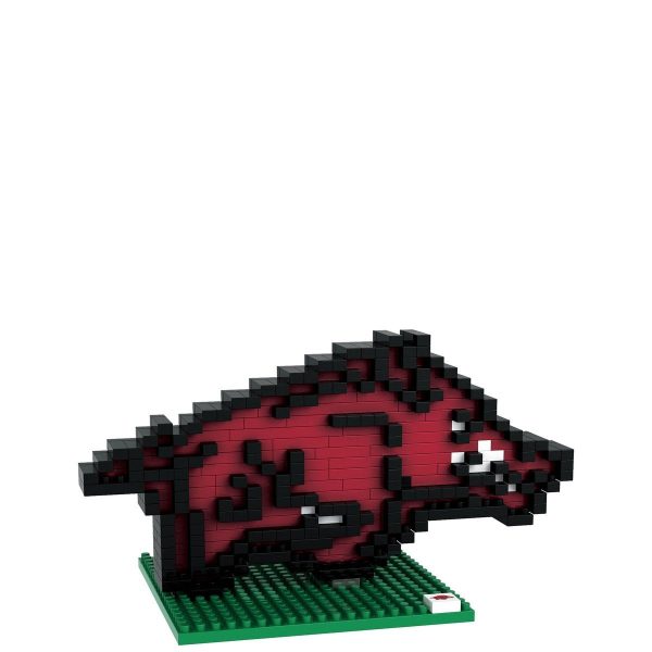 NCAA 3D Brxlz Logo Puzzle Building Blocks Set - Pick Your Team! For Sale - Image 3