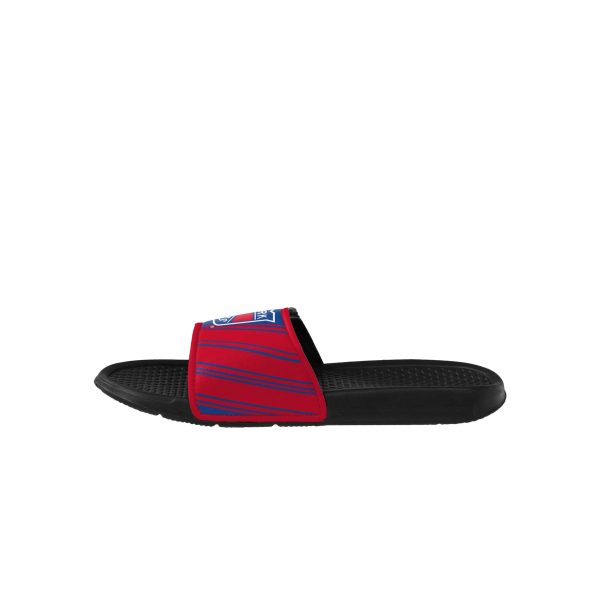 New York Rangers NHL Mens Legacy Sport Slide Discount - Image 4