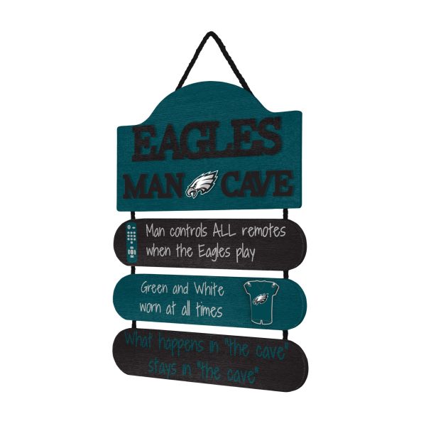 Philadelphia Eagles NFL Mancave Sign on Sale - Image 2