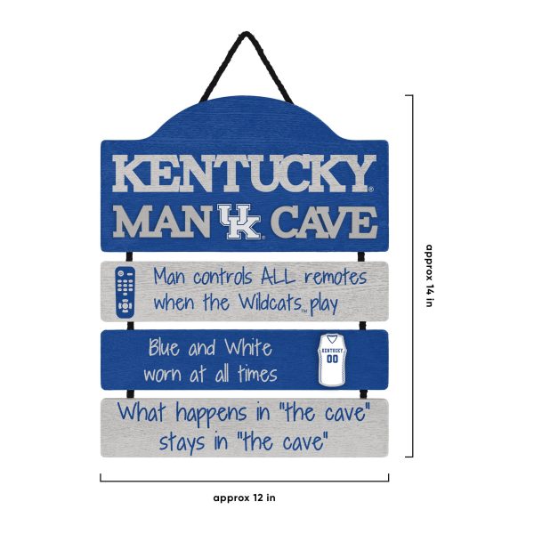 Kentucky Wildcats NCAA Mancave Sign For Discount - Image 3