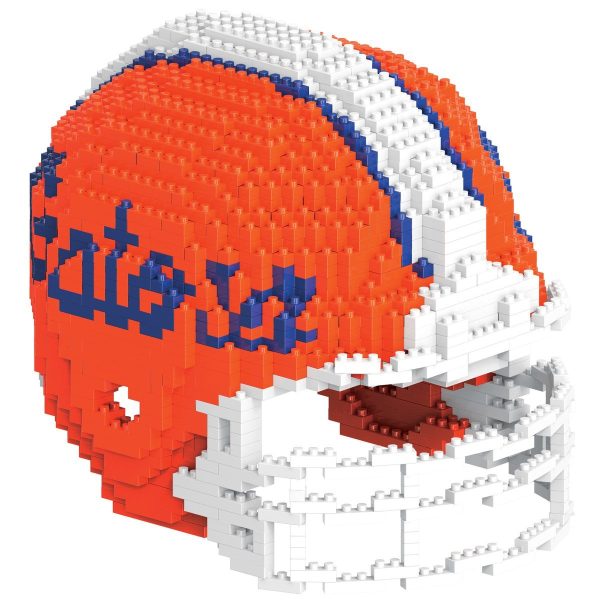 NCAA 3D Brxlz Helmet Puzzle Building Blocks Set - Pick Your Team! Discount - Image 5