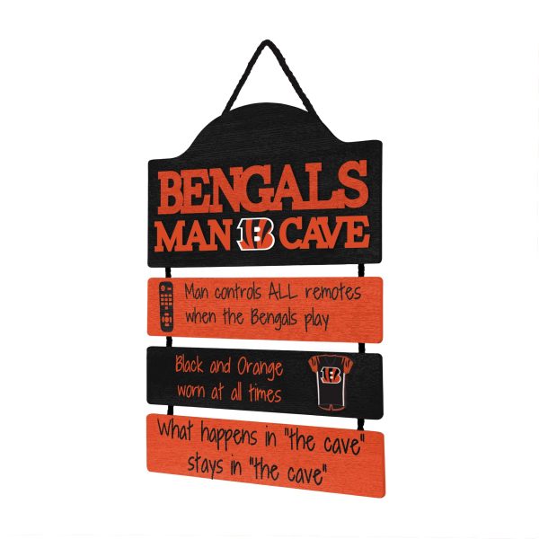 Cincinnati Bengals NFL Mancave Sign For Discount - Image 2