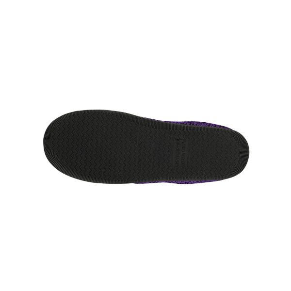 Baltimore Ravens NFL Mens Poly Knit Cup Sole Slippers Hot on Sale - Image 5