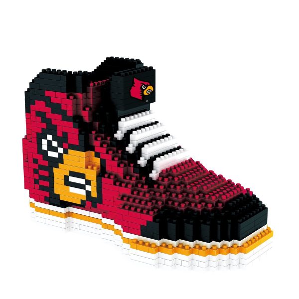 NCAA 3D Brxlz Sneaker Puzzle Building Blocks Set - Pick Your Team! on Sale - Image 5