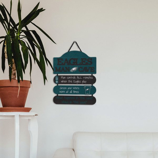 Philadelphia Eagles NFL Mancave Sign on Sale - Image 4