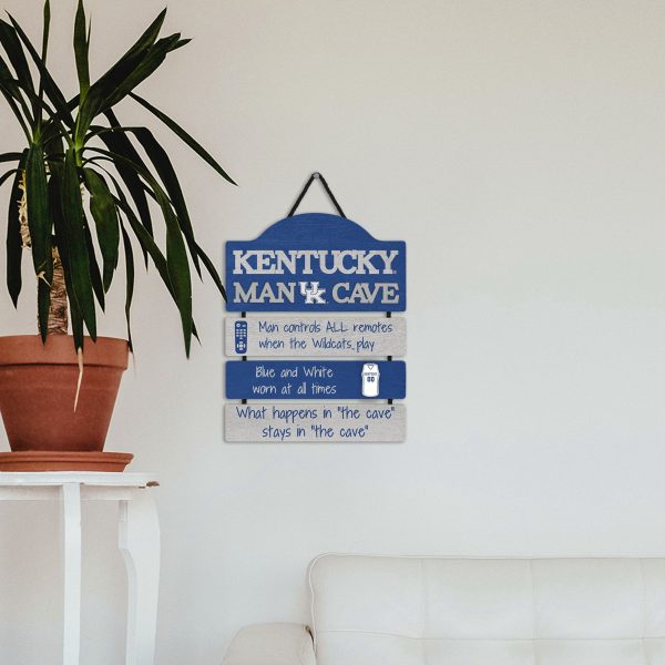 Kentucky Wildcats NCAA Mancave Sign For Discount - Image 4