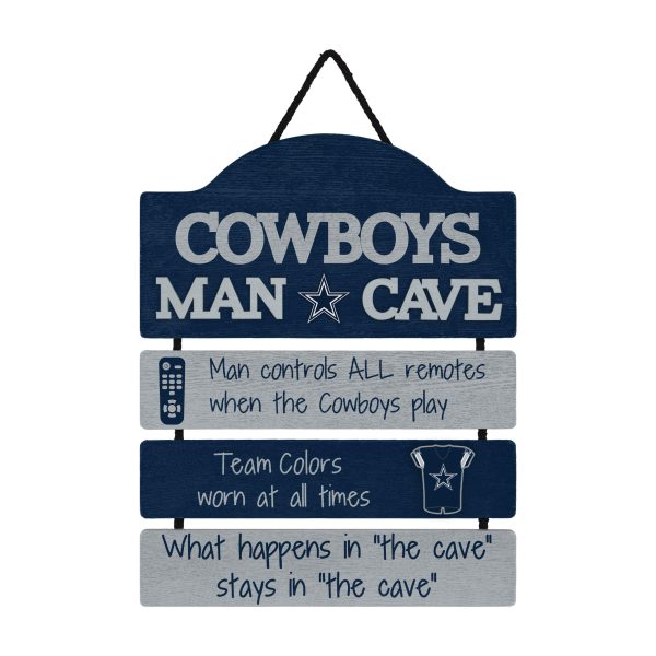 Dallas Cowboys NFL Mancave Sign For Sale