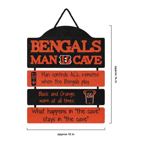 Cincinnati Bengals NFL Mancave Sign For Discount - Image 3