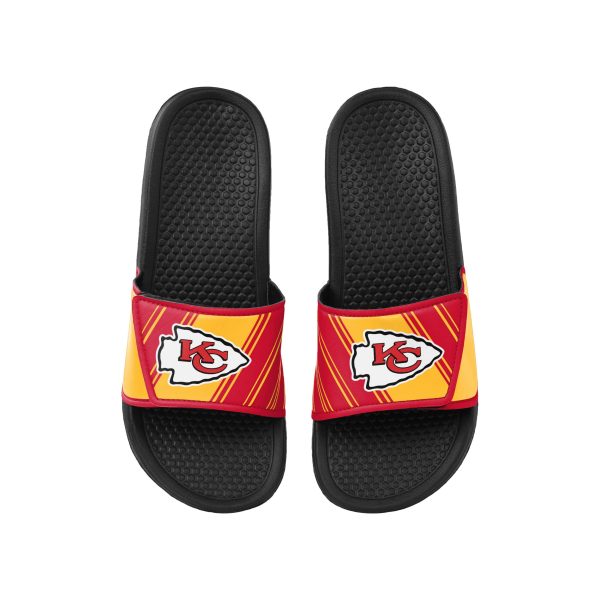 Kansas City Chiefs NFL Mens Legacy Sport Slide For Sale - Image 2