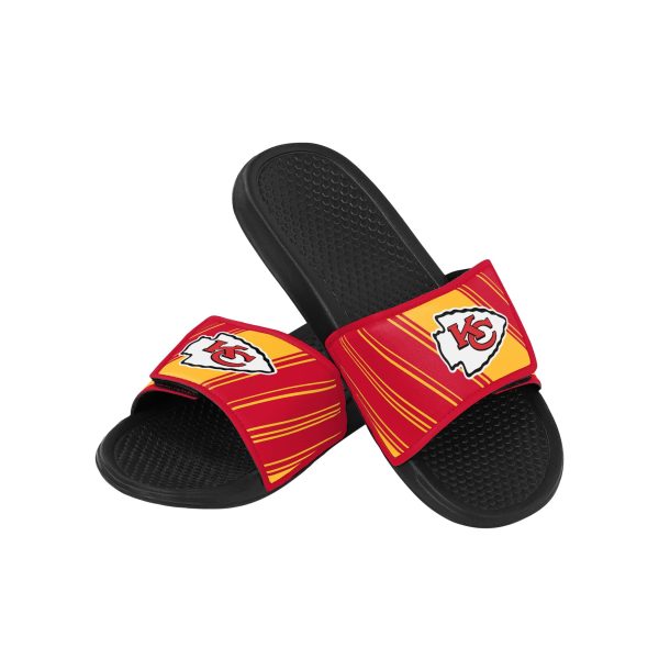 Kansas City Chiefs NFL Mens Legacy Sport Slide For Sale