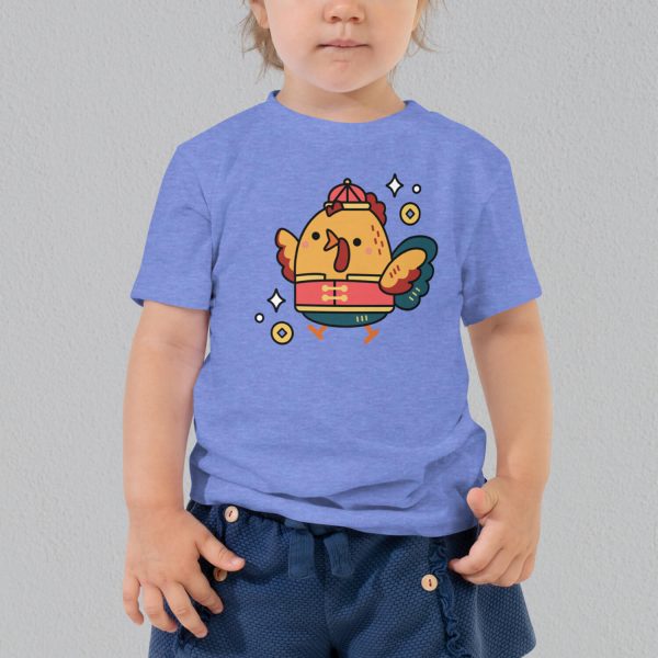 Year of the Rooster Toddler T-Shirt Online now - Image 5