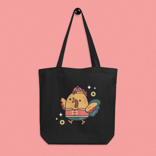 Year of the Rooster Tote Bag For Discount - Image 2