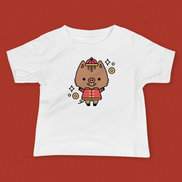 Year of the Pig Baby T-Shirt Fashion - Image 2